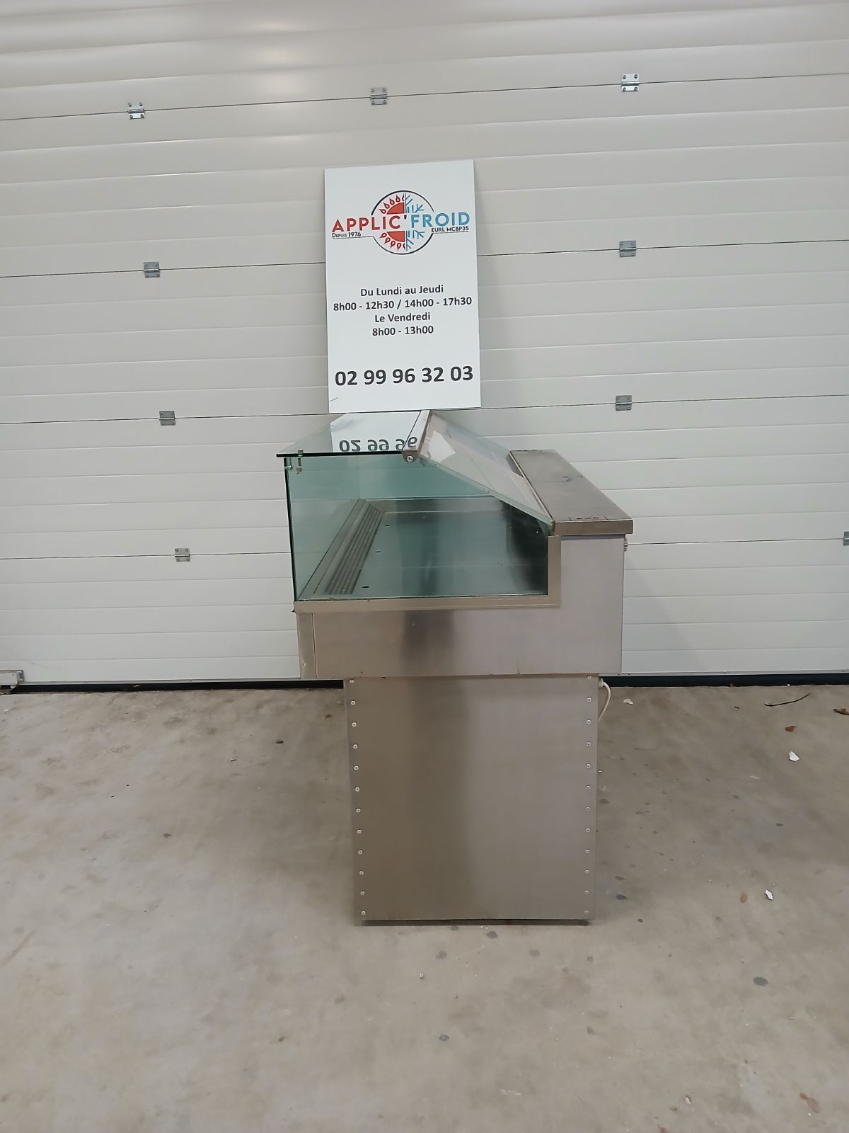 VITRINE PRESENTOIR INFRICO